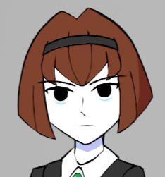 椅子に座るドロシーの顔部分をアップにしtアイコン