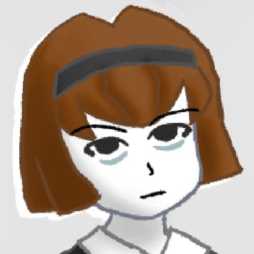 R・ドロシー・ウェインライトの顔部分