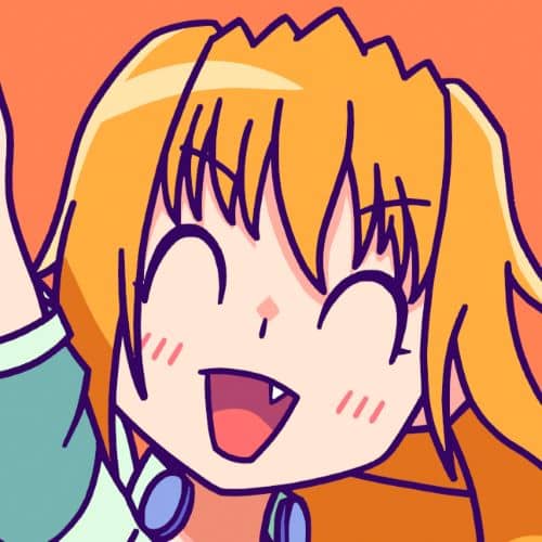 笑顔のエクセルの顔がアップになっているサムネ