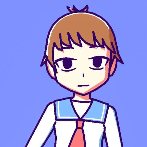 ローポリ風味相川佐代サムネ