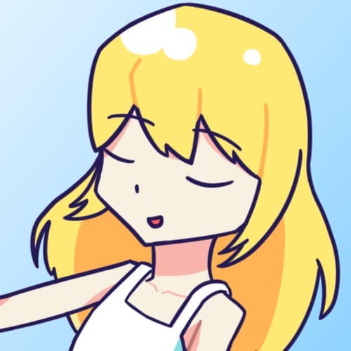 手癖で描いた子のサムネ