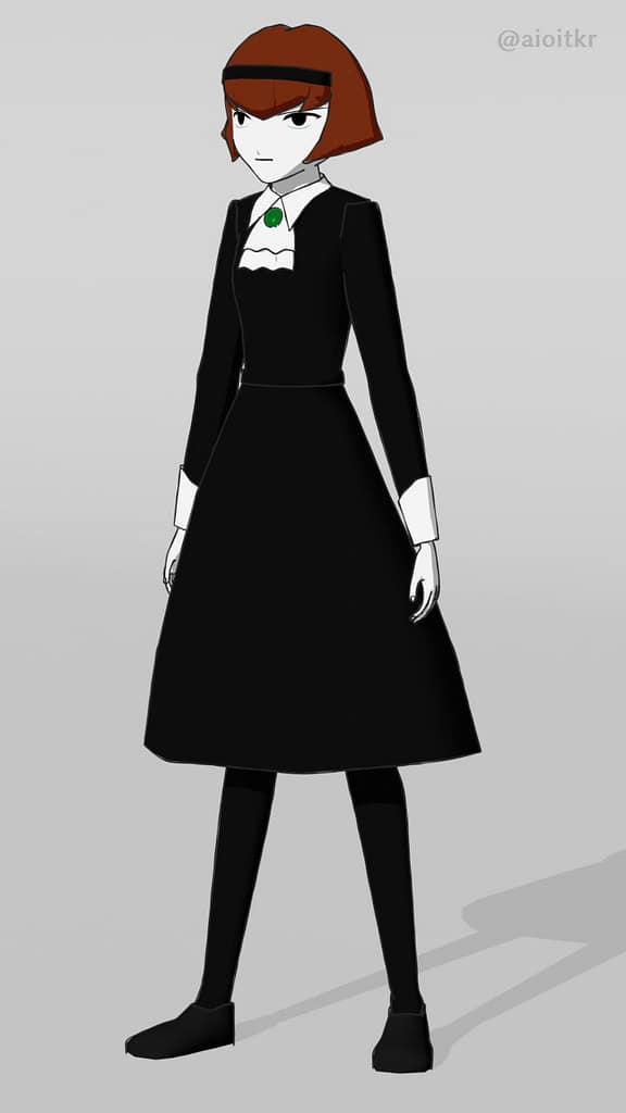 R・ドロシー・ウェインライト全身図