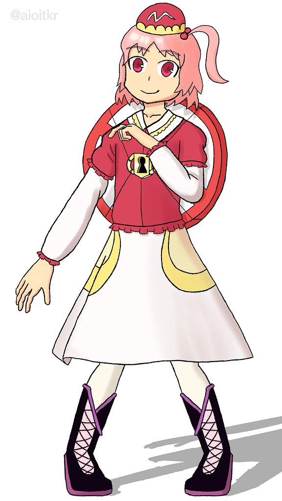 方地霊殿の幻のPHANTASMモードに出てくるボス、河城みとり