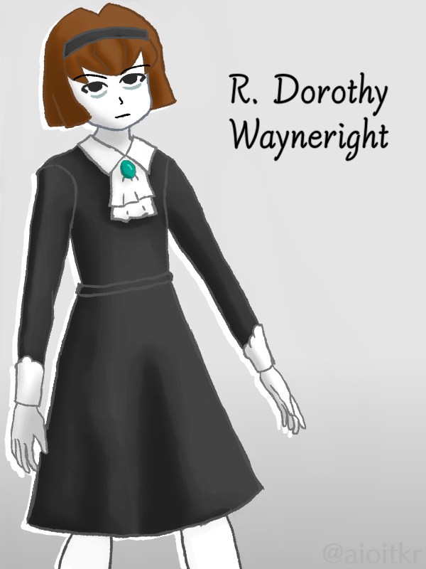 R・ドロシー・ウェインライトの全身イラスト