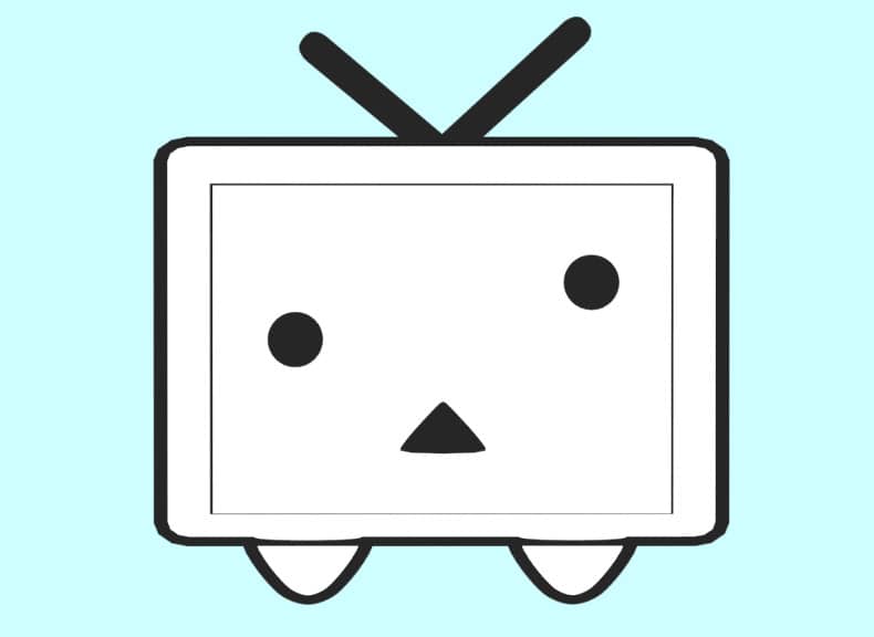 ニコニコテレビちゃんの正面顔
